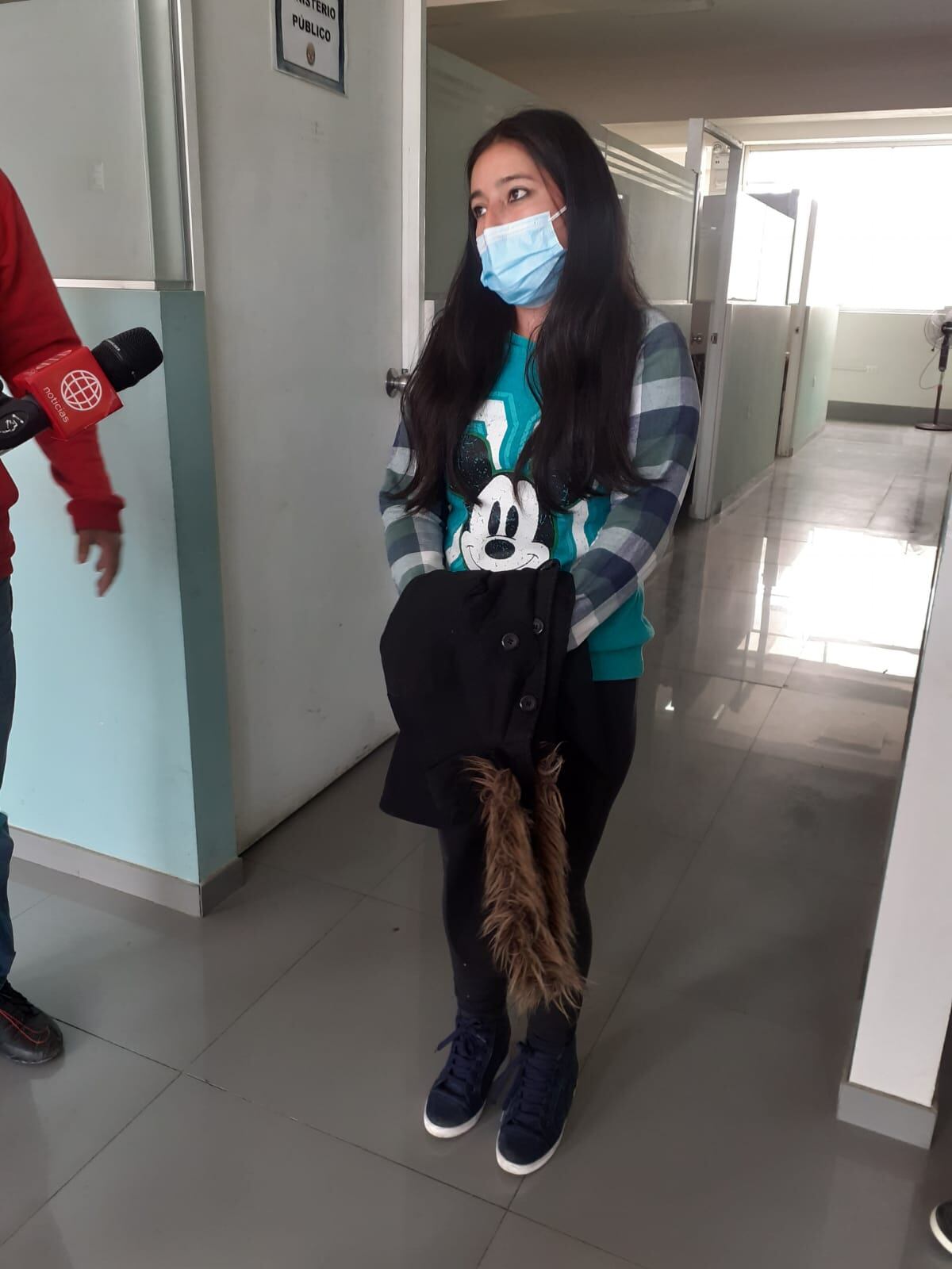 Jesús Salvador Salazar Rodríguez (27), 'mahuevo' y Jesús Daniel Salazar Alcalá (28), ' Gordo', fueron atrapados por asaltar comensales de negocio. (fotos: Mónica Rochabrum/Trome)