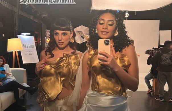 Gia Rosalino y Guadalupe, quien da vida a July