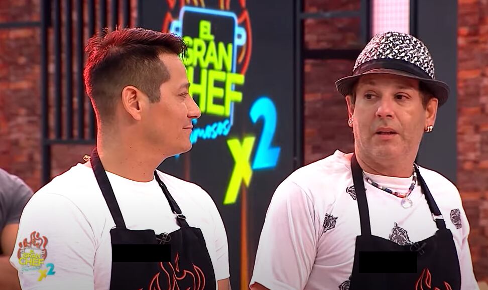 Ricky Trevitazo y Luigui Carbajal