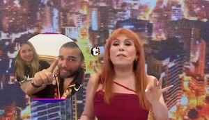 ¡Magaly la desmiente! Sofía Franco niega vínculo con Paz de la Barra, pero videos la contradicen