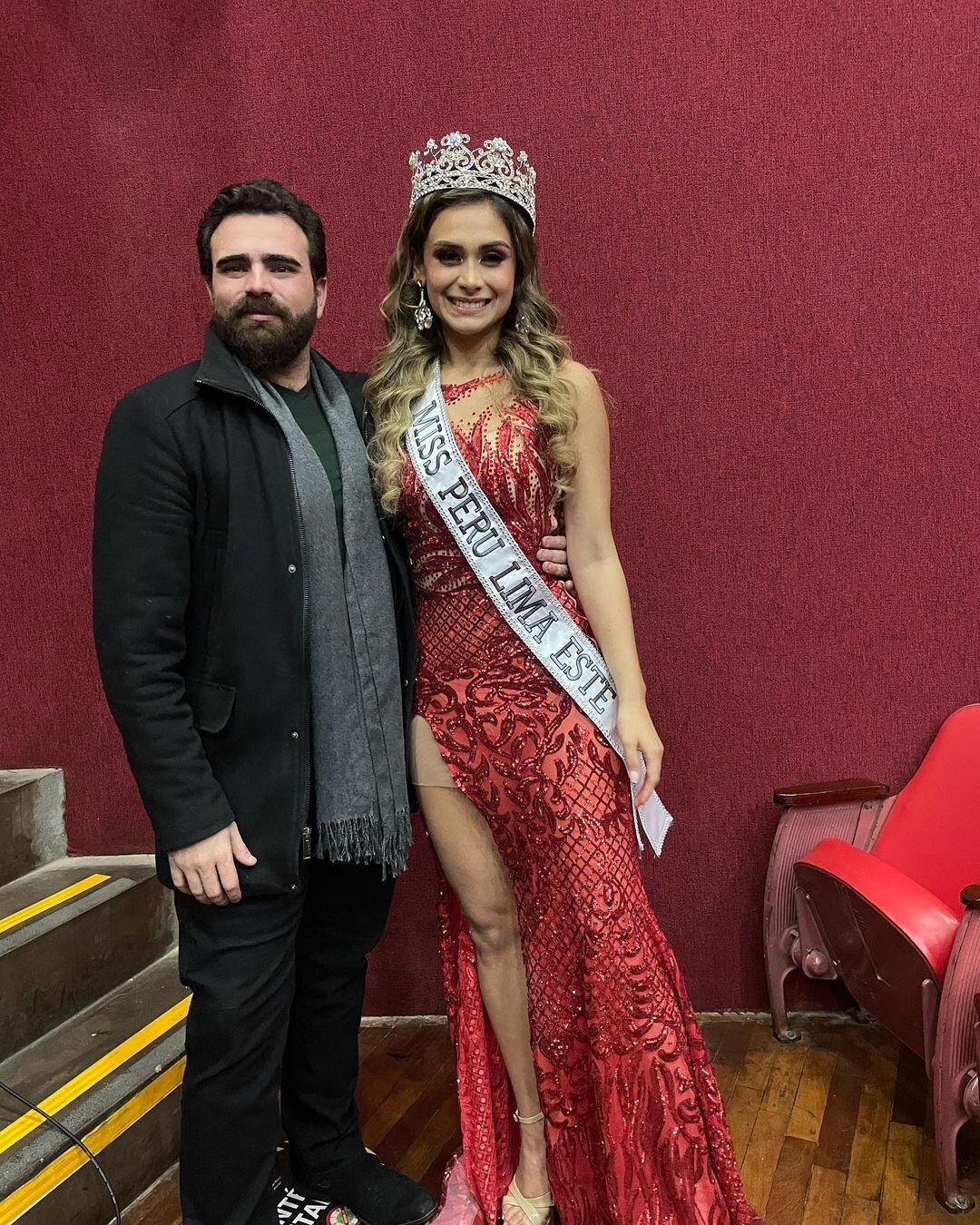 Nathaly Terrones y su ex Nicolás Mendizabal. (Foto: @nathalyterrones95).