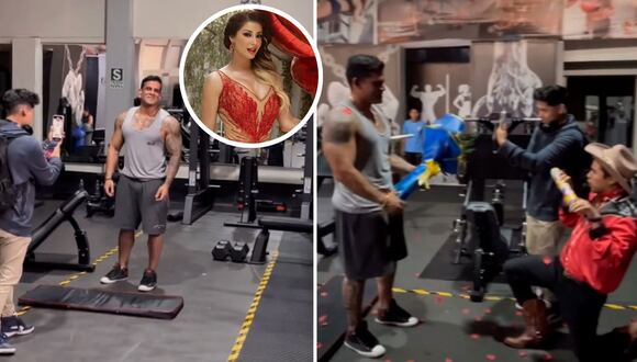 Christian Domínguez es sorprendido en Abancay