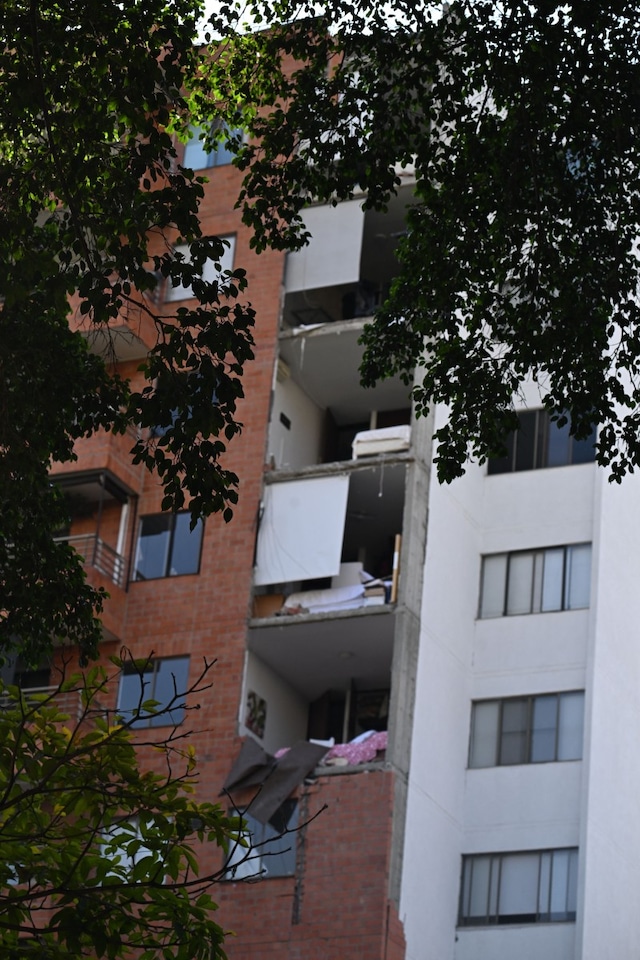 Terremoto en Colombia. Foto: Joaquin Sarmiento / AFP