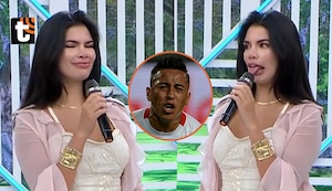 Samantha Batallanos y su polémico gesto de ‘asco’ cuando le preguntan si Cueva le escribió: “¡No hay forma, puaj!