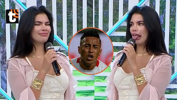 Samantha Batallanos y su reacción al escuchar el nombre de Cueva