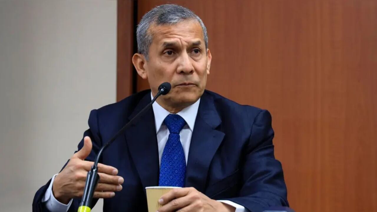 TC anuló condena de 15 años contra Ollanta Humala.