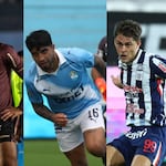 Las posiciones de la 'U', Cristal y Alianza