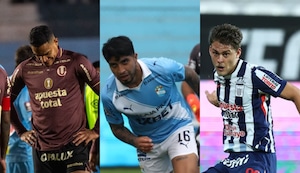 Tabla del Clausura: Las posiciones de Universitario, Sporting Cristal y Alianza Lima, tras la goleada de Deportivo Garcilaso