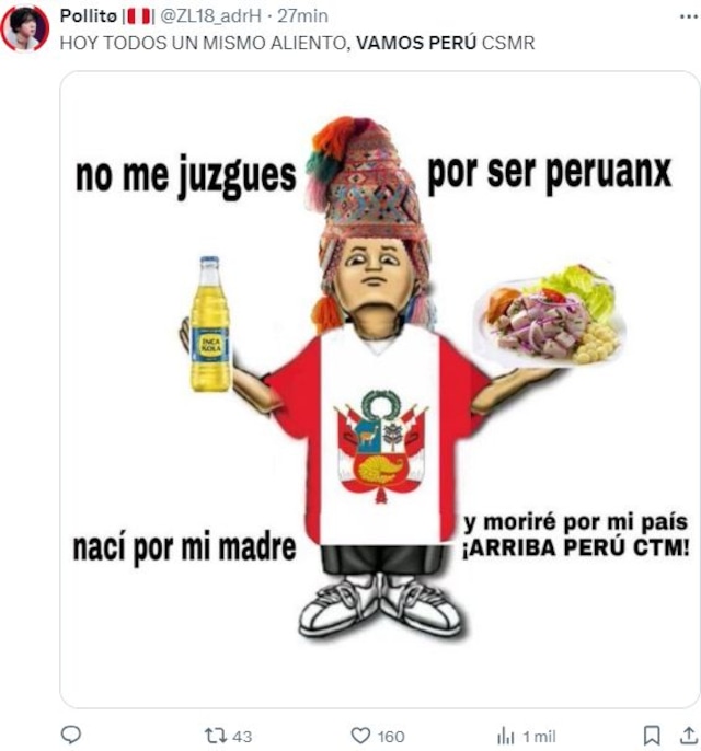 Memes del Perú vs. Canadá