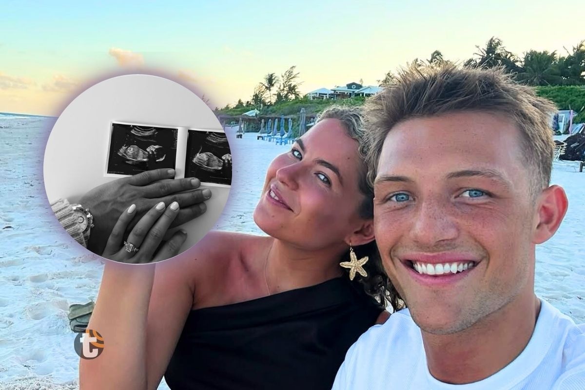 Oliver Sonne y su novia anuncia que serán papás con este mesnaje en redes (Foto: @Olliversonne)