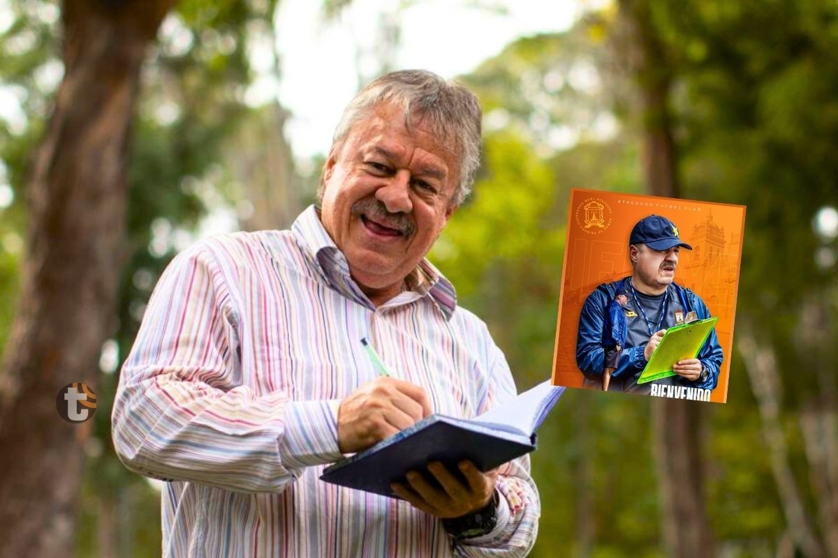 Edgar Ospina es el nuevo DT de Ayacucho FC (Foto: GEC)