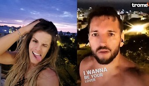 ¿Alejandra Baigorria y Arturo Caballero pasan cuarentena juntos pese a haber terminado su relación?