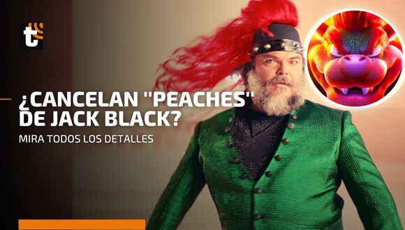 ''Peaches'' de Jack Black es a de ser machista y promover acoso