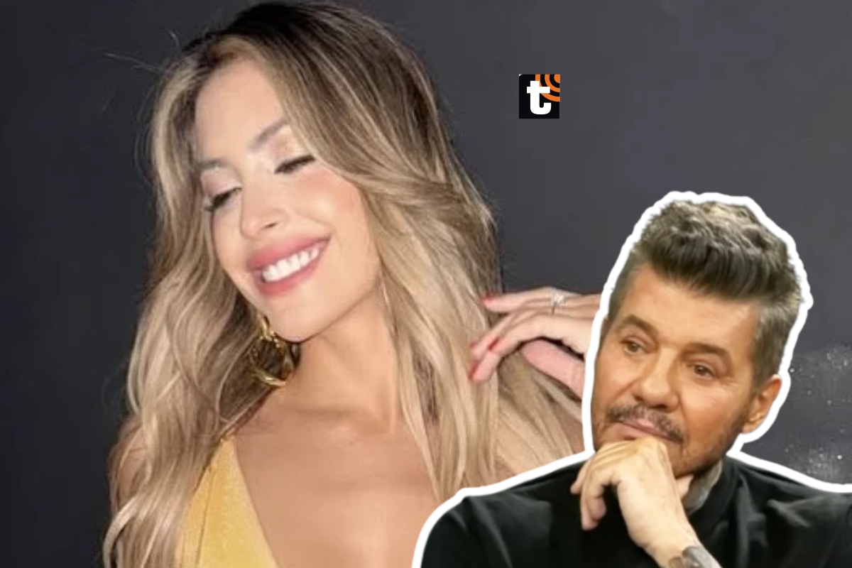 Marcelo Tinelli alimenta rumores de reconciliación con Milett Figueroa.