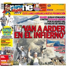 ‘VAN A ARDER EN EL INFIERNO’