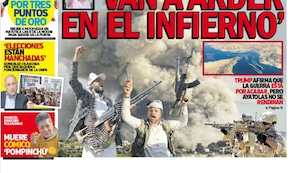 ‘VAN A ARDER EN EL INFIERNO’
