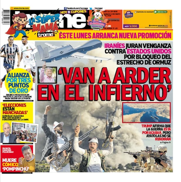 Portada Trome