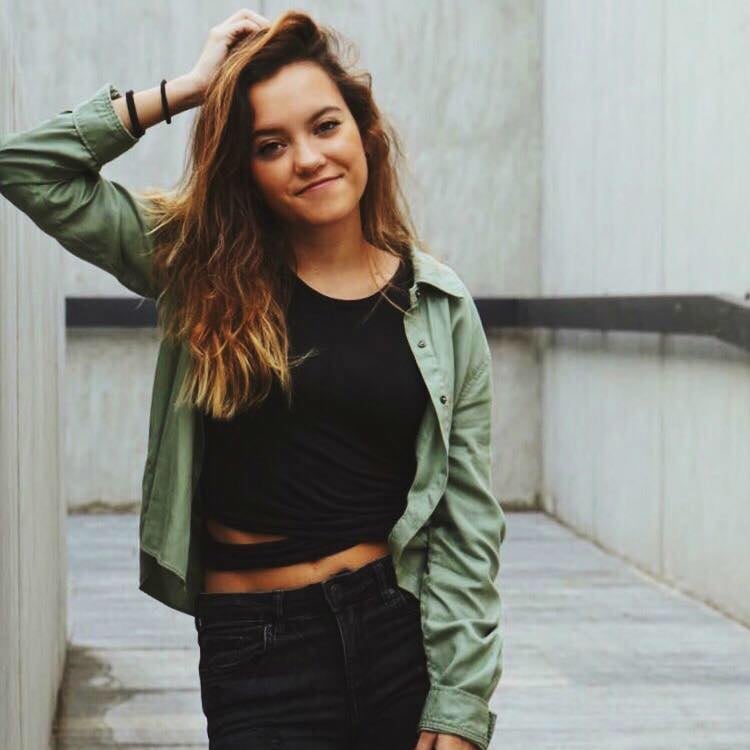 La actriz mexicana Kristel Casteele interpretó a Fernanda Martínez Pérez, la sobrina de Rubí (Foto: Kristel Casteele/ Facebook)