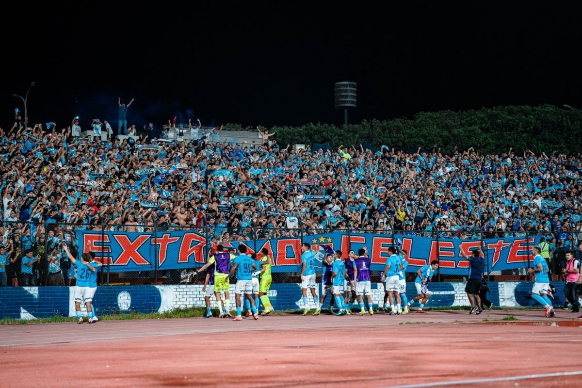 Sporting Cristal ya jugó la Copa Libertadores en el Estadio Miguel Grau. (Foto: Sporting Cristal).