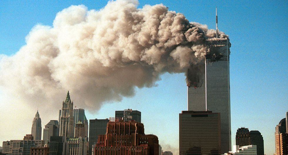 El 11 de setiembre del 2001, el grupo terrorista Estado Islámico estrelló dos aviones comerciales contra las Torres Gemelas de Nueva York dejando casi 3.000 muertos. (AFP).