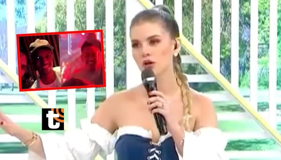 Janet Barboza y Brunella Horna cuestionan festejos de Christian Cueva y André Carrillo