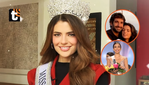 Tatiana Calmell abrió las puertas de su hogar