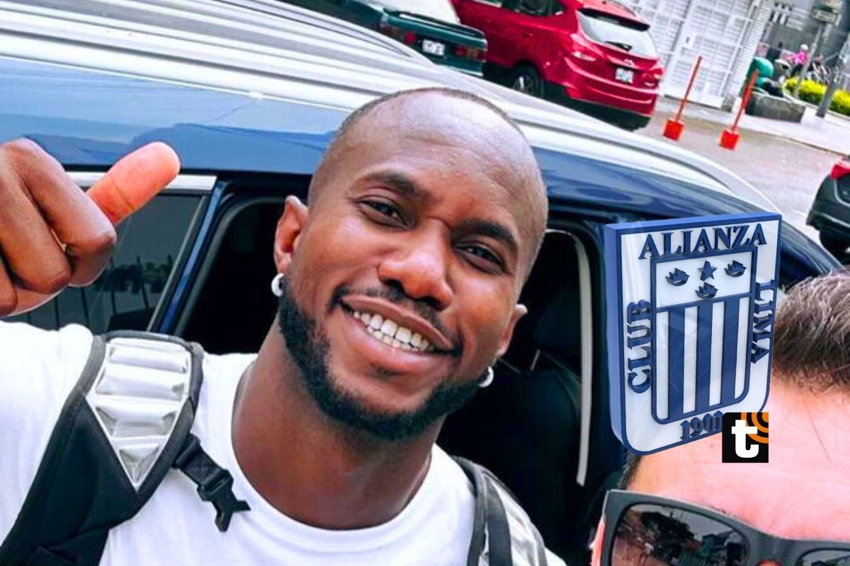 Cecilio Waterman sería presentado en las ´porximas horas como refuerzo de Alianza Lima (@waterman_cecilio)