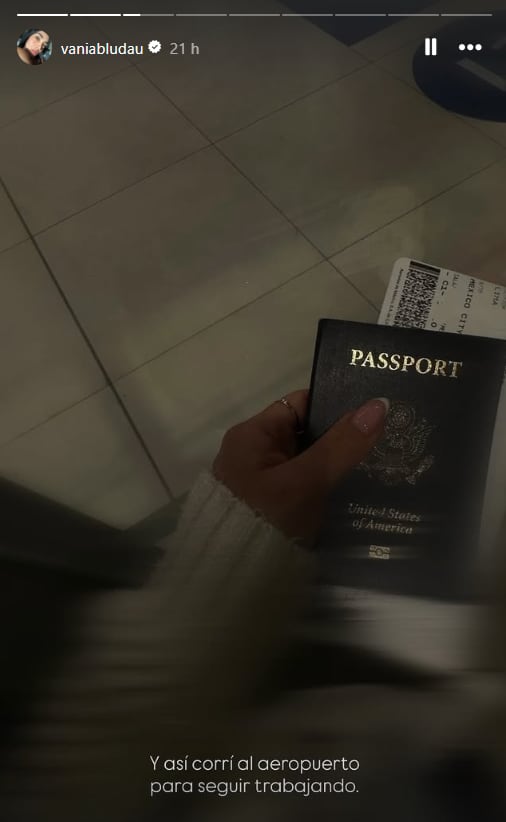 Vania Bludau decidió volver a los EE.UU. tras no ganar 'El Gran Chef Famosos'.