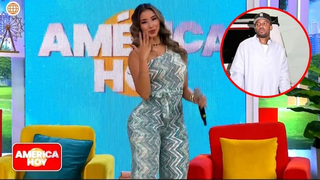 Xiomy Kanashiro realiza pedido de anillo de compromiso a Jefferson Farfán: “Estoy esperando”