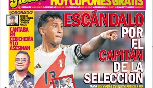ESCÁNDALO POR EL CAPITÁN DE LA SELECCIÓN