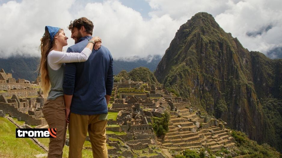 Stephanie Cayo y Maxi Iglesias en el rodaje de 'Hasta que nos volvamos a encontrar' (Fotos: Daniela Talavera)