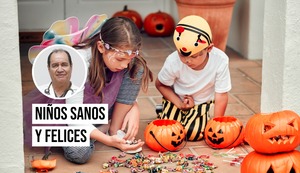 Cuidado con el exceso de golosinas en Halloween