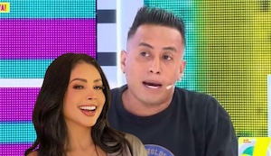 Christian Cueva afirma que quiere darle el lugar que merece a Pamela Franco: “Estoy seguro de mis sentimientos” | VIDEO