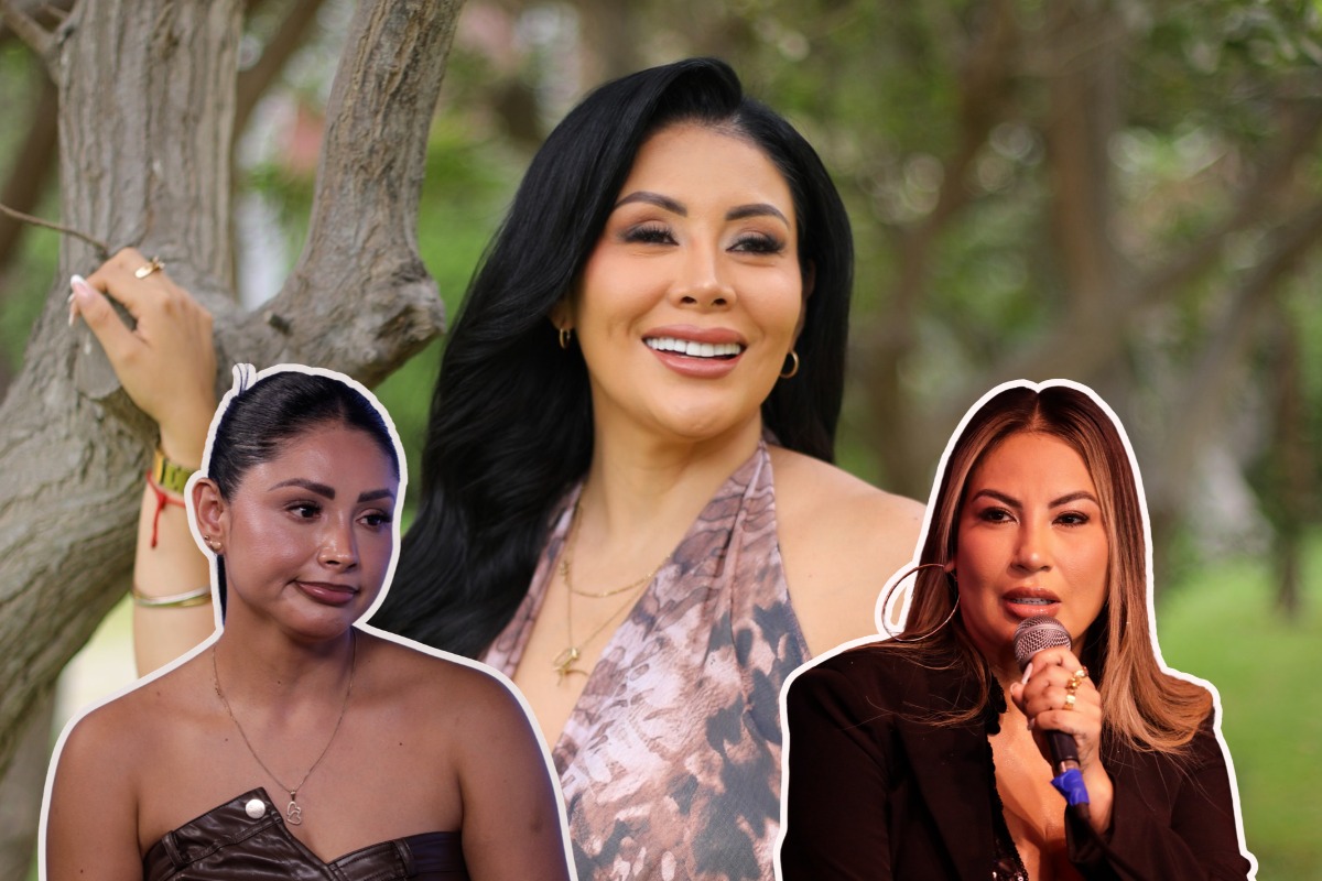 Vanessa Pumarica se ríe de disputa legal entre Pamela López y Pamela Franco