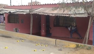 Trujillo: Escolar es asesinado a balazos y su hermano de 14 quedó herido en La Esperanza | VIDEO