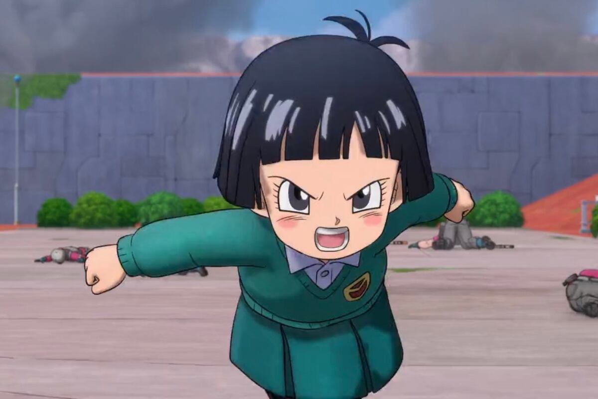 Pan, la nieta de Goku, en la película "Dragon Ball Super: Super Hero" (Foto: Toei Animation)
