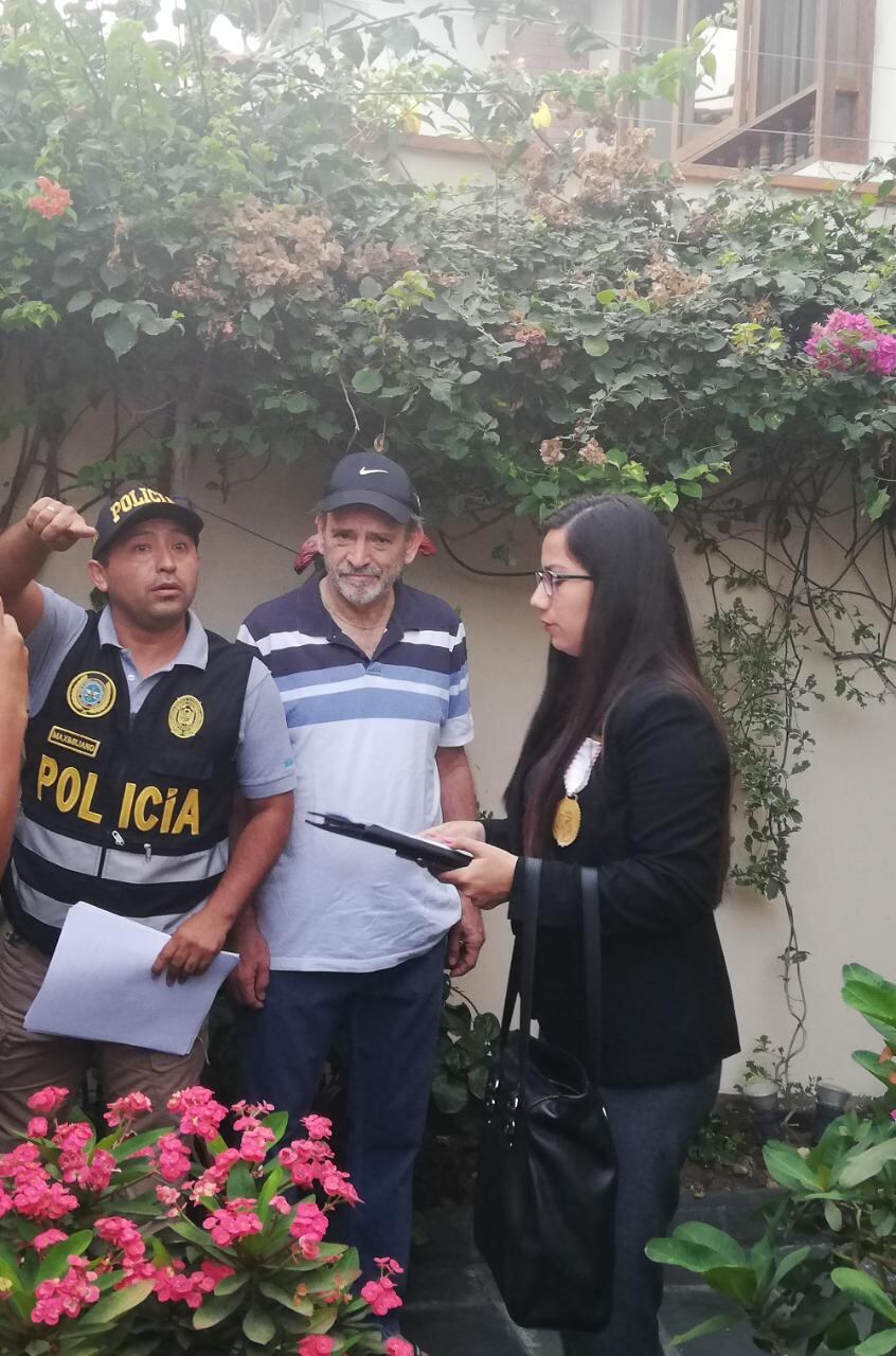 El exgobernador regional Yehude Simon fue intervenido esta mañana y sus inmuebles fueron allanados. (Foto: Difusión)