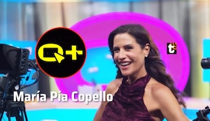 ¡Renovados! Canal de streaming de María Pía cambia de nombre y lanzan ‘sorpresa’: “Ahora ‘+QTV’ es ‘Q+’”