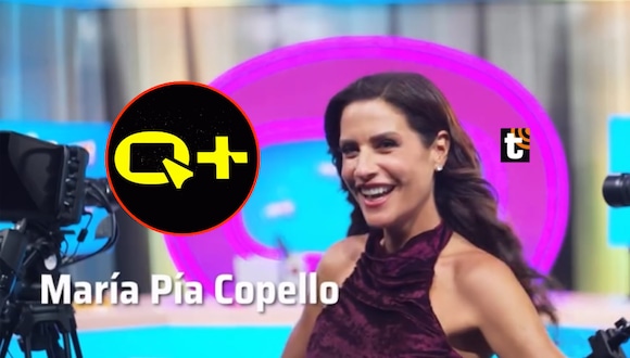 TROME- Canal de streaming de María Pía vuelve con nuevo nombre y lanzan ‘sorpresa’: “Ahora +QTV es Q+”