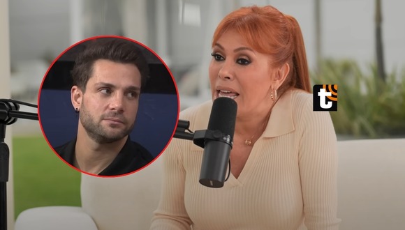 TROME - Magaly arremete contra Nicola Porcella