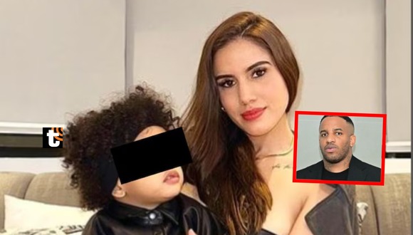 TROME - Darinka Ramirez pide que Jefferson Farfán solo le hable de su hija