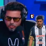 Gabriel Calvo se rectifica tras carta notarial de Zambrano por decir que invitó a su amiga: “Afirmación falsa”