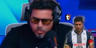 Gabriel Calvo se rectifica tras recibir carta notarial de Carlos Zambrano.