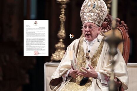 Exarzobispo Juan Luis Cipriani niega haber sido apartado por el papa Francisco tras acusación de pederast...