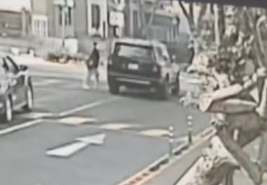 Renata Pulcha Ugarte casi fue atropellada por Manuel Acuña Forno