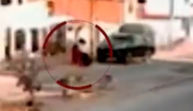 Accidente en Trujillo