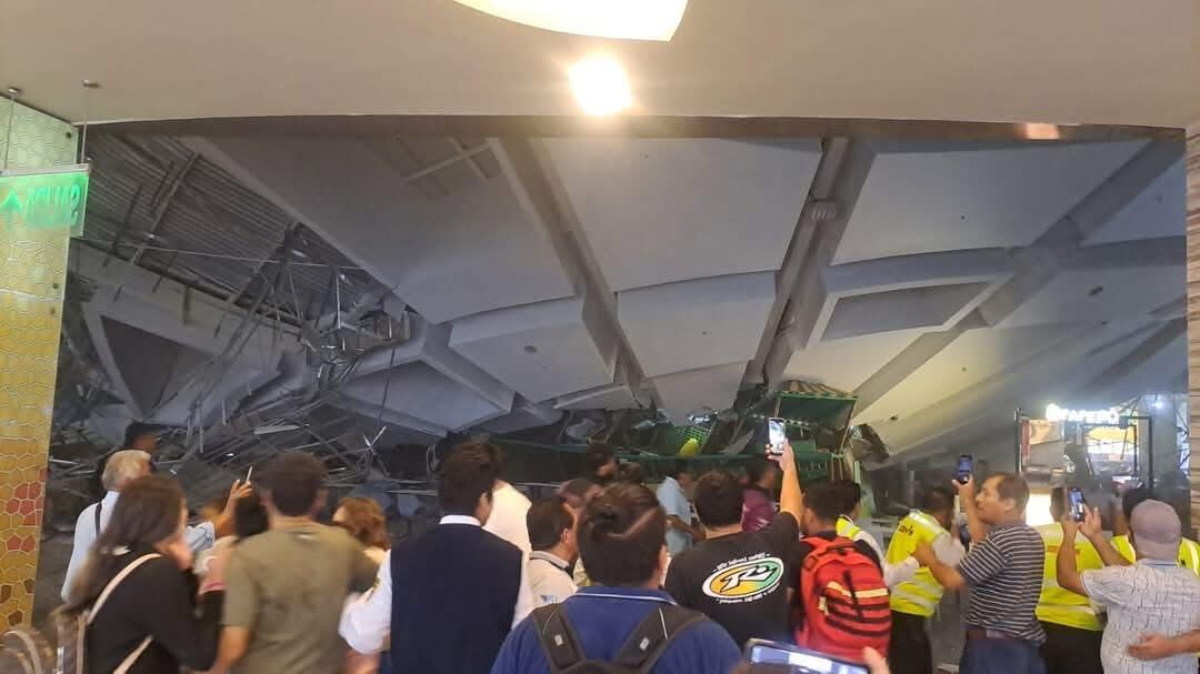 Tragedia por caída de techo del Real Plaza Trujillo