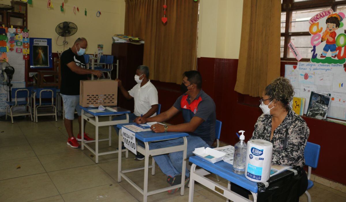 El rol de los miembros de mesa el día de los comicios, el próximo 2 de octubre, será muy importante (Foto: ONPE)