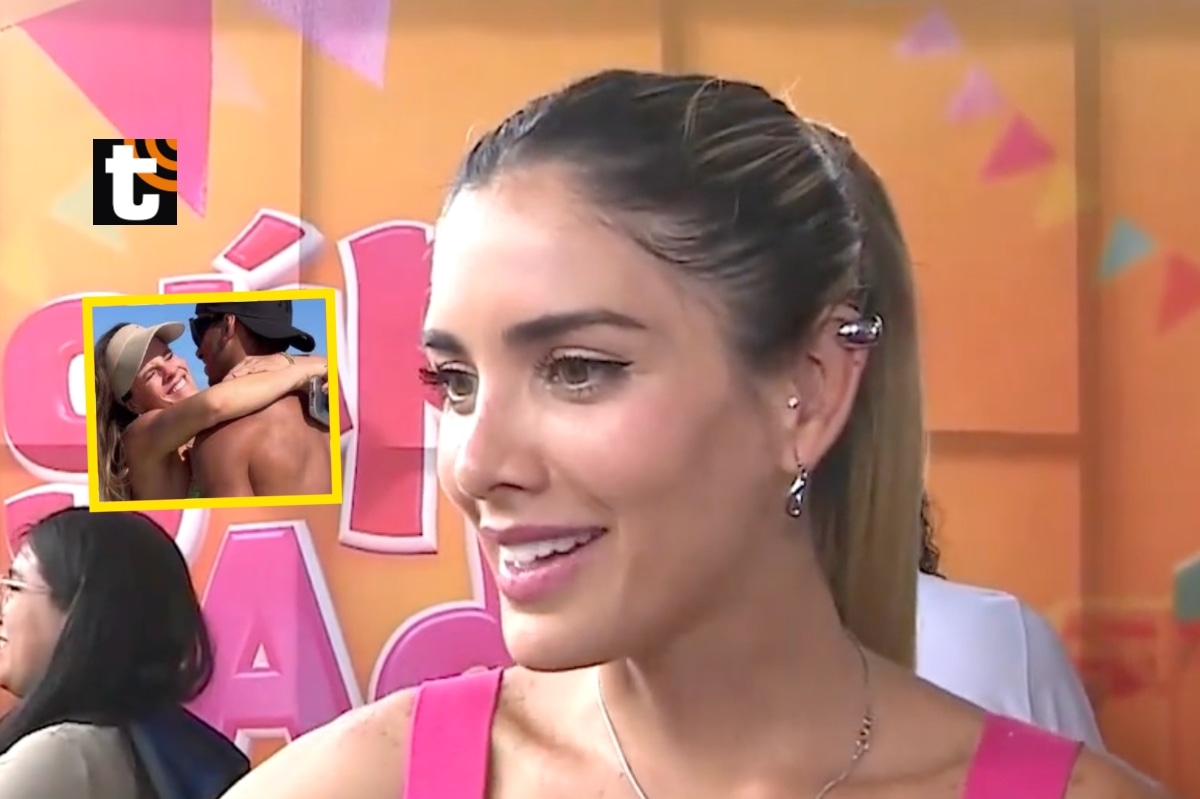 Korina Rivadeneira y su reacción al enterarse del compromiso de Alejandra Baigorria y Said Palao: