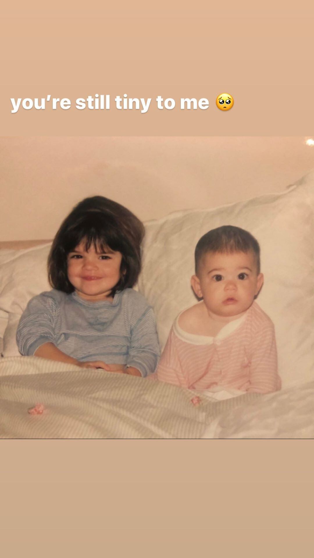 Kendall y Kylie Jenner solo se llevan dos años de diferencia. (Foto: @kendalljenner)